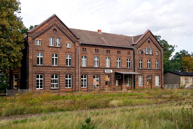 Dömitz train station.