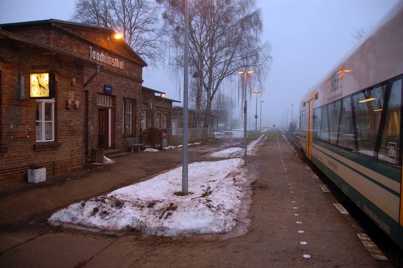 Bahnhof Joachimsthal