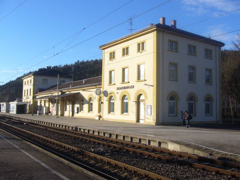 train station of Immendingen