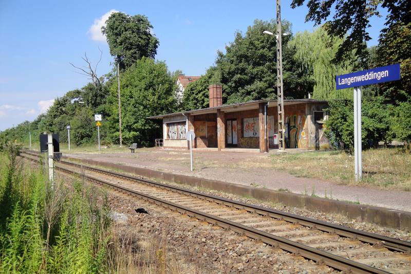 Train station Langenweddingen