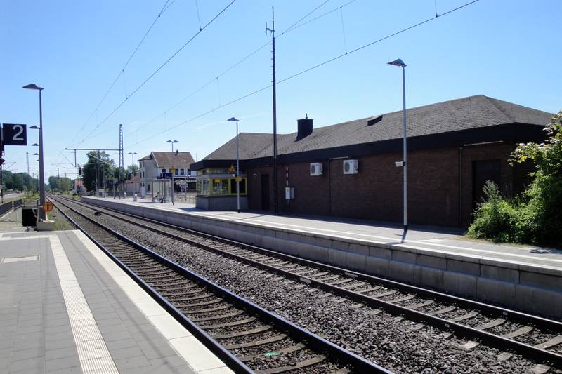 Bahnhof Hämelerwald