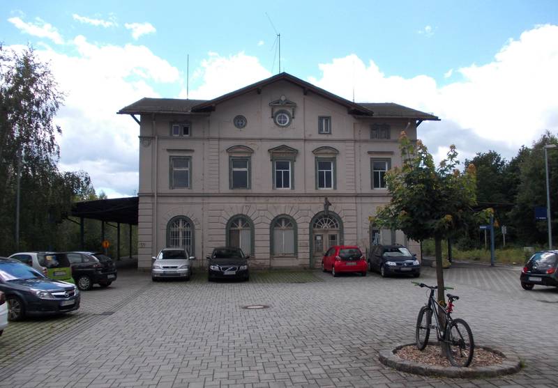 Oberoderwitz train station (Oderwitz, Görlitz district, Saxony)