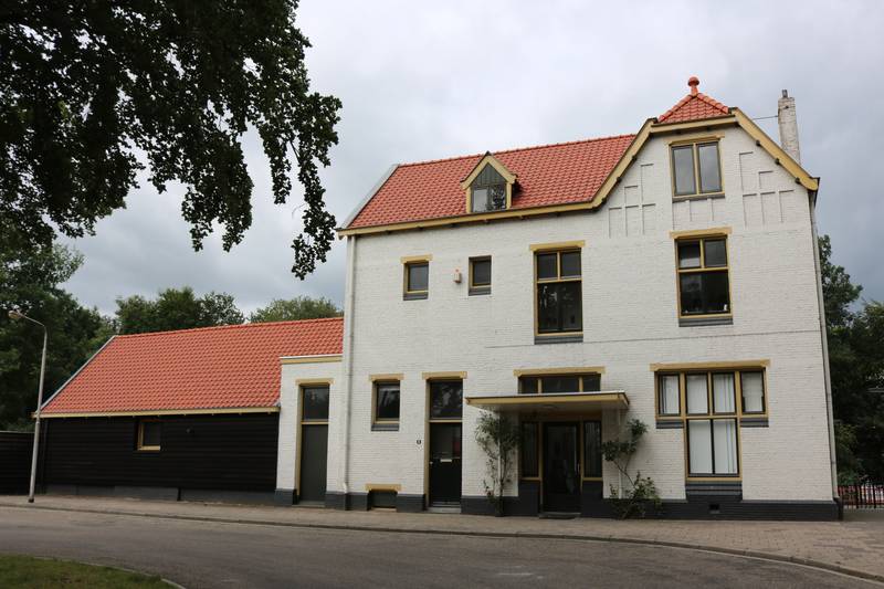 Station Vroomshoop (foto: Daniel van der Ree, 23 juni 2018)