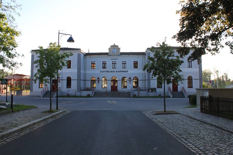 Trainstation Großenhain