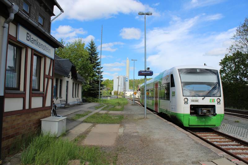 train station Blankenstein