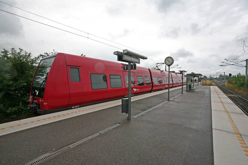 Picture of Frederikssund S-train Station (Frederikssund - Denmark)