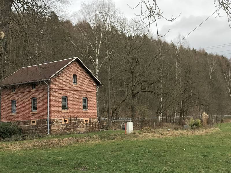 Hohenfichte Haltepunkt