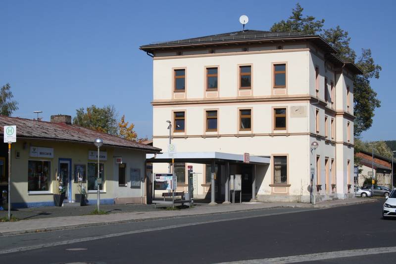 Bahnhof Pegnitz