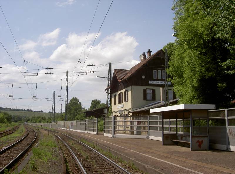Bahnhof Stuttgart-Münster