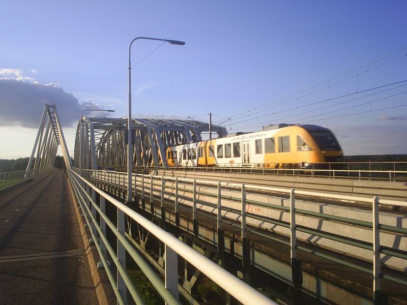 Bridge of Westervoort, the Netherlands