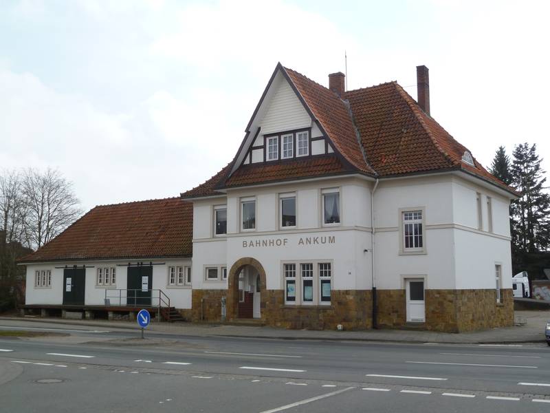 Railwaystation Ankum