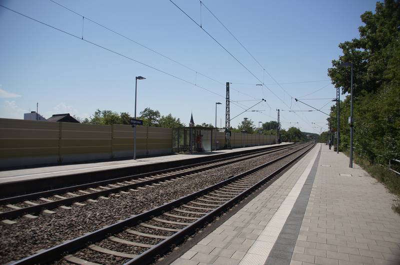 Bahnhof Illingen