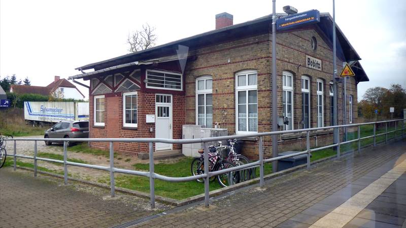 Bahnhof Bobitz