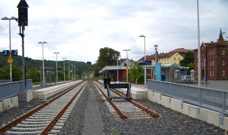 Wertheim Railwaystation