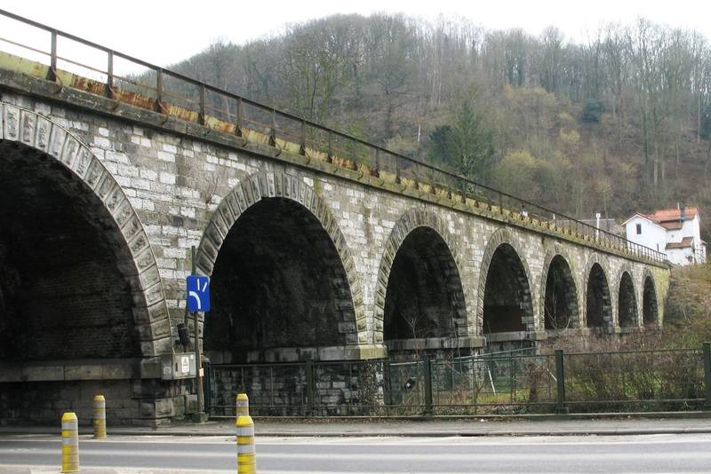 De Viaduc vu Chinet 2009.