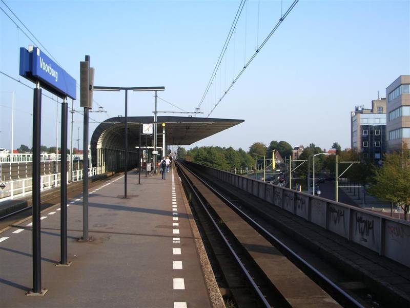 Station Voorburg, 11 september 2006