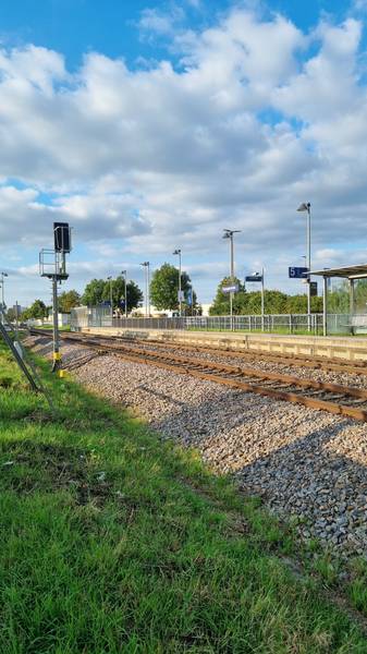 Haltepunkt Finningerstraße (Bahnhof in Deutschland)