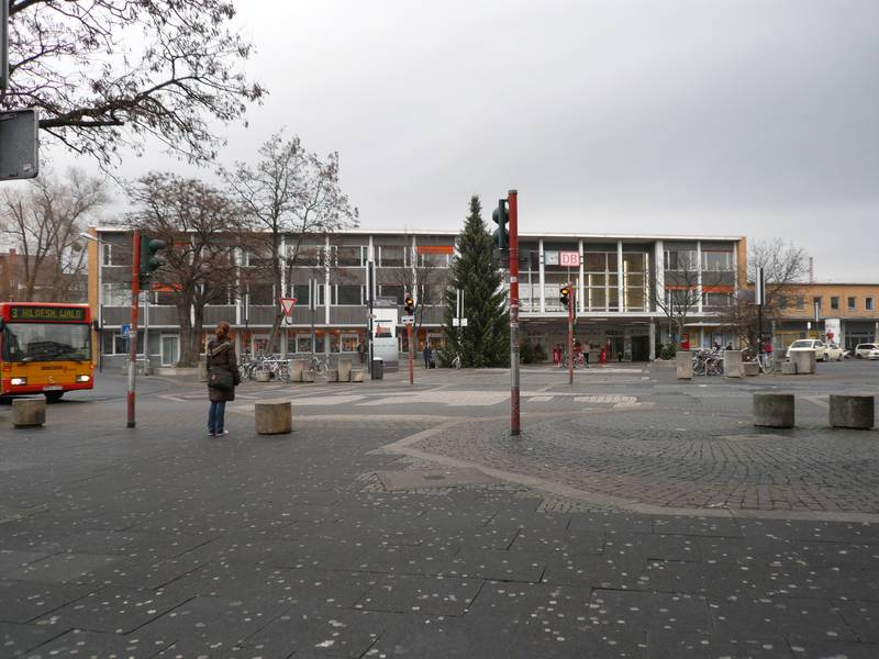 Hildesheim train station