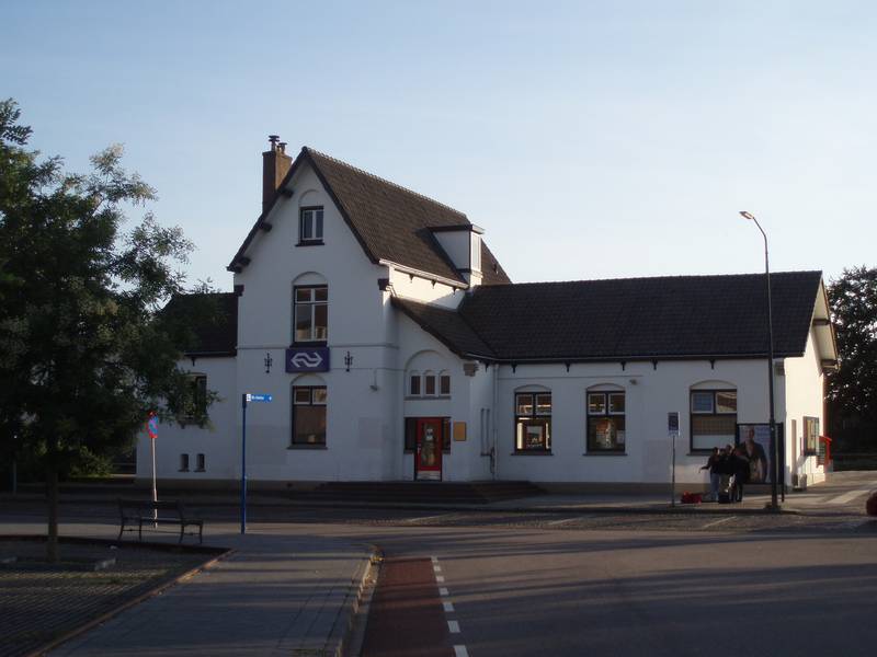 Railway Station Cuijk, Netherlands