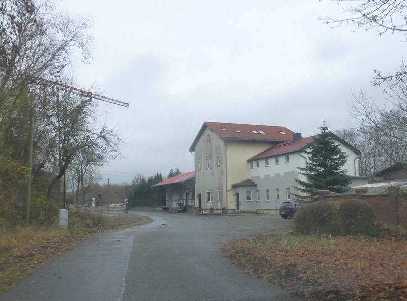 Der Bahnhof Küllstedt