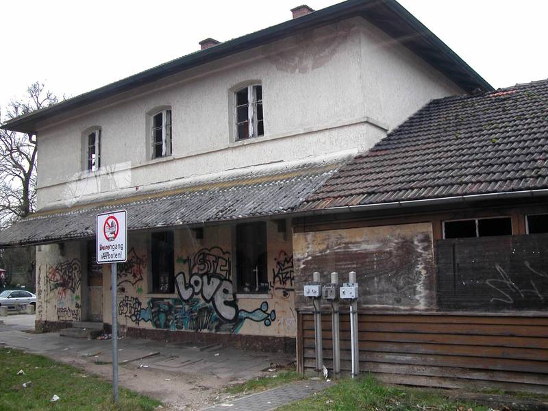 Bahnhof Schnaittach Markt 2017