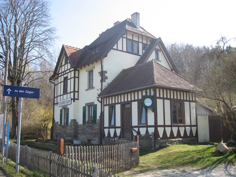 Bahnhof Bechstedt-Trippstein