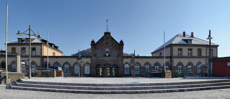 Lörrach: Central station