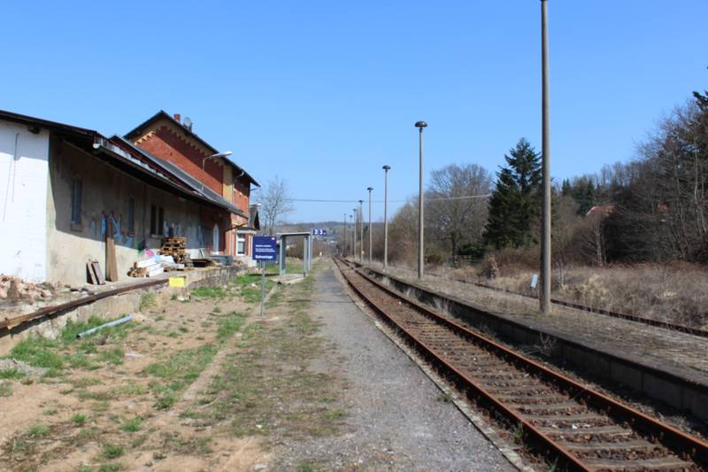 train station Gera-Liebschwitz