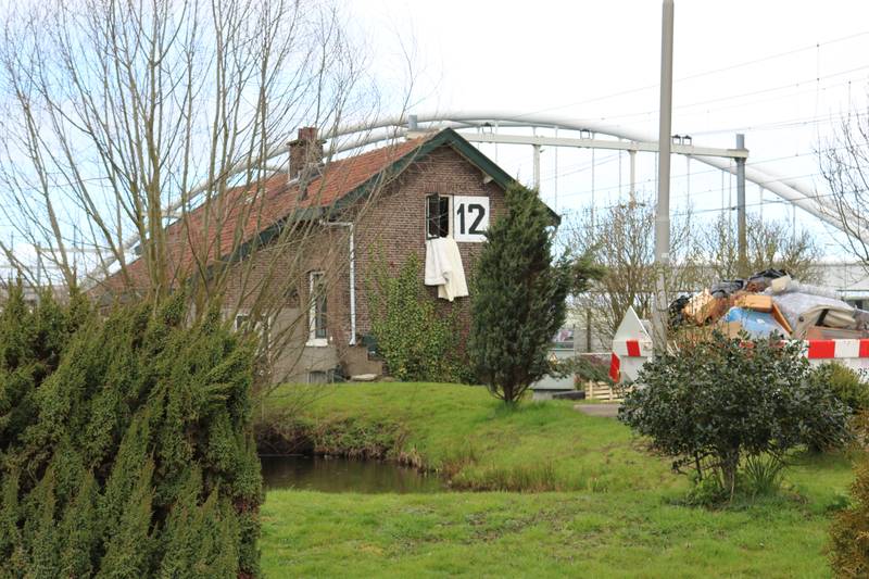 former railroad halt Nootdorp Noord