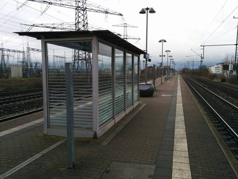 Haltepunkt Dresden-Zschachwitz