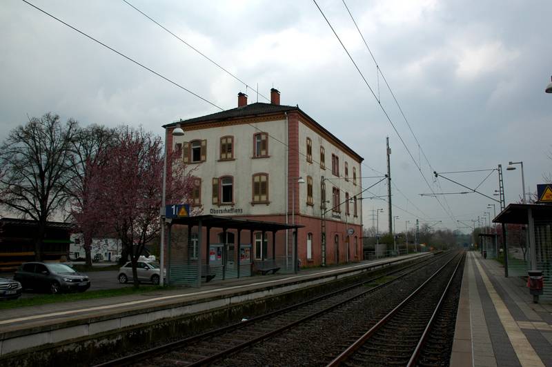 Oberschefflenz Bahnhof