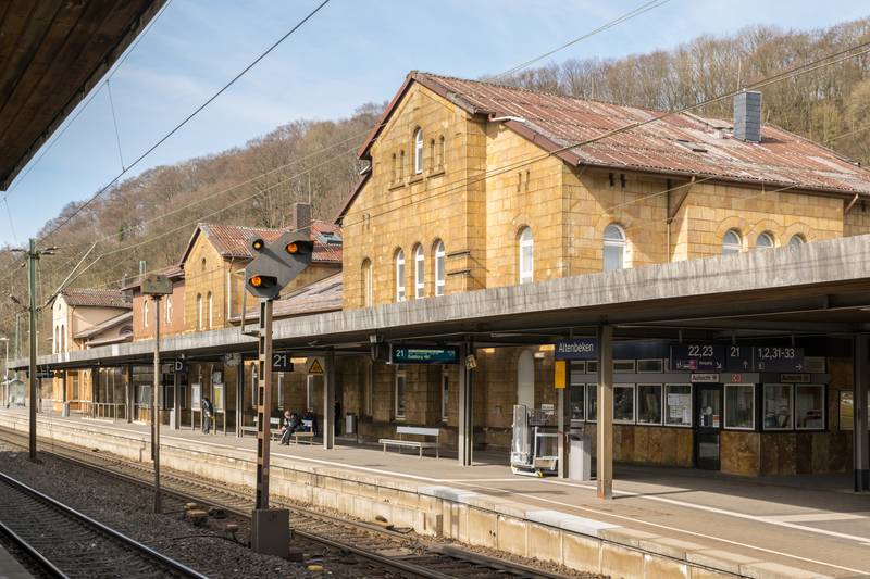 Bahnhof Altenbeken