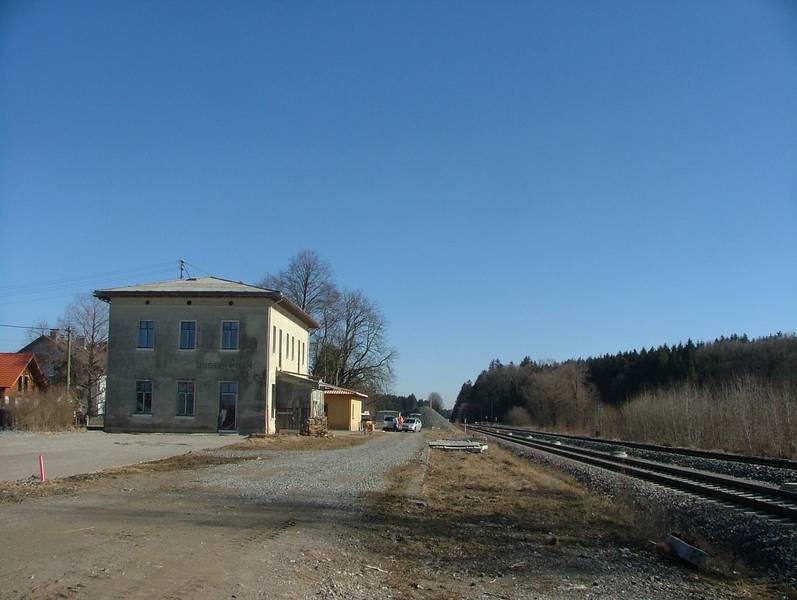 Ungerhausen Bahnhof