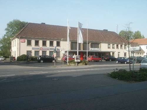 Bahnhof, Emmerich am Rhein, Deutschland