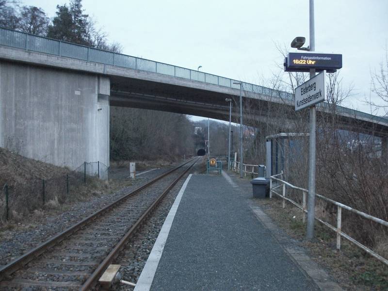 Haltepunkt Elsterberg Kunstseidenwerk (2018)