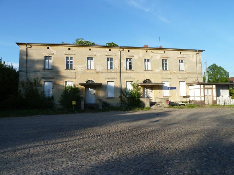 Bf. Passow Straßenansicht