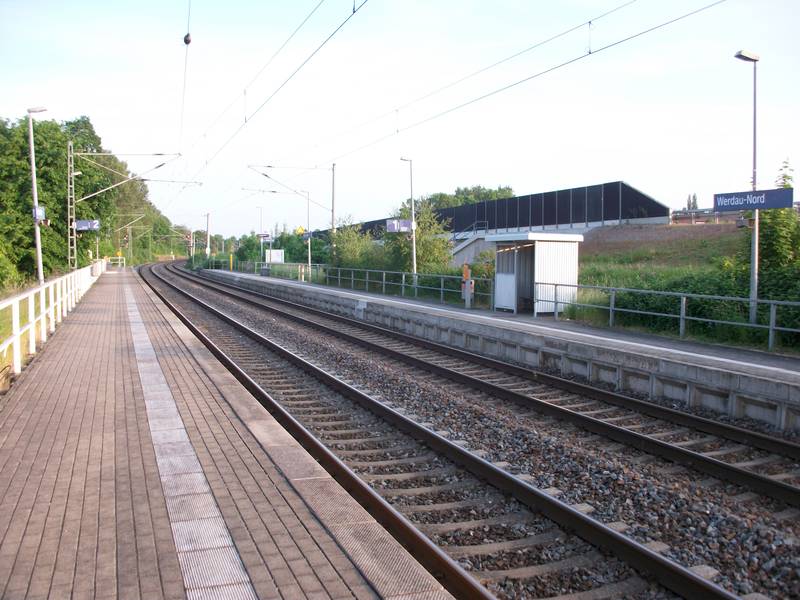 Haltepunkt Werdau Nord (2016)