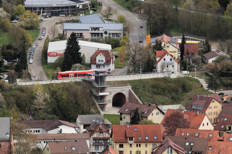 Nagold - Bahnhof Nagold Stadtmitte (Hohennagold) 02 ies.jpg