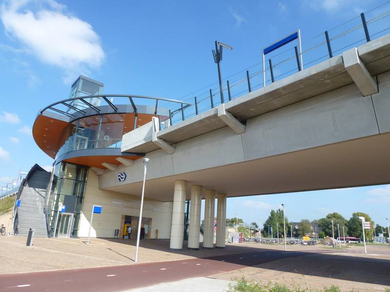 Nijmegen Lent nieuw station 2013