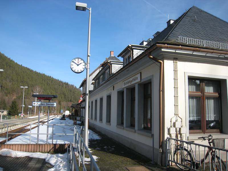 Bahnhof Sitzendorf-Unterweißbach