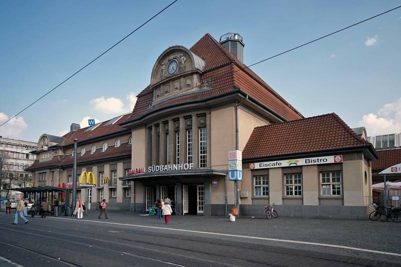 Südbahnhof	Frankfurt am Main