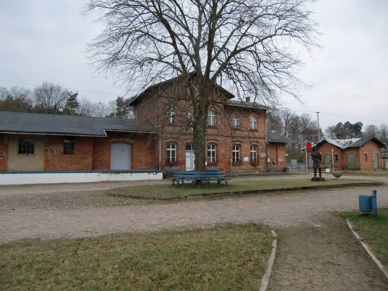Dannenwalde Bahnhof
