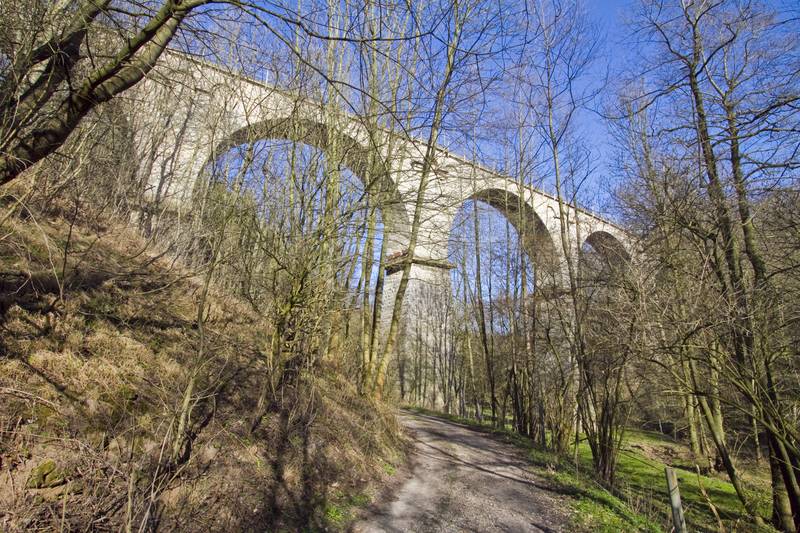 Bahnstrecke Laucha-Kölleda (Finnebahn) - Schnecktalbrücke