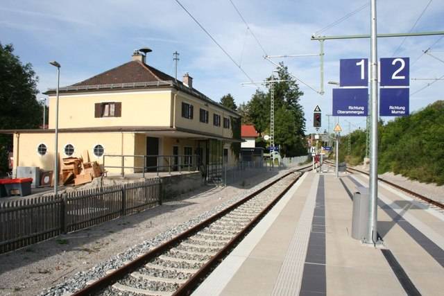 Bad Kohlgrub station