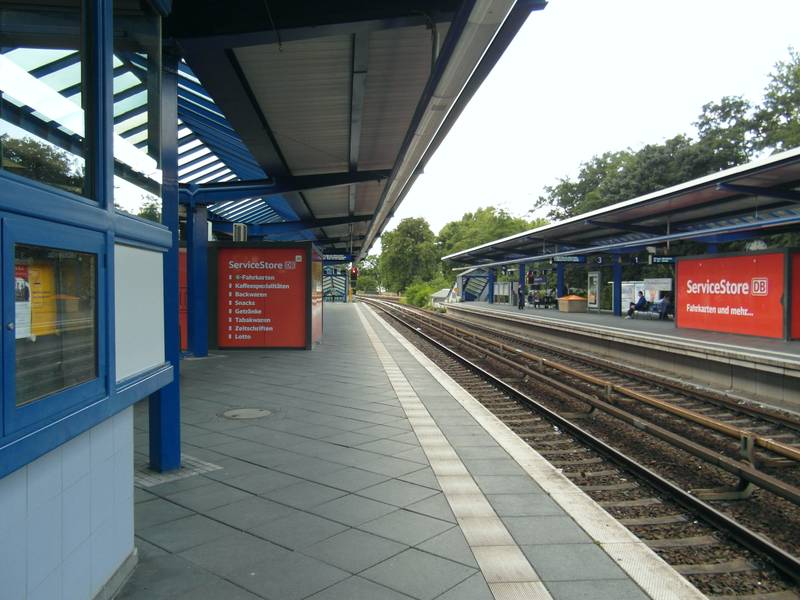 Ringbahn - Linien S41, S42, S8, S9 und S85 (in der Theorie)