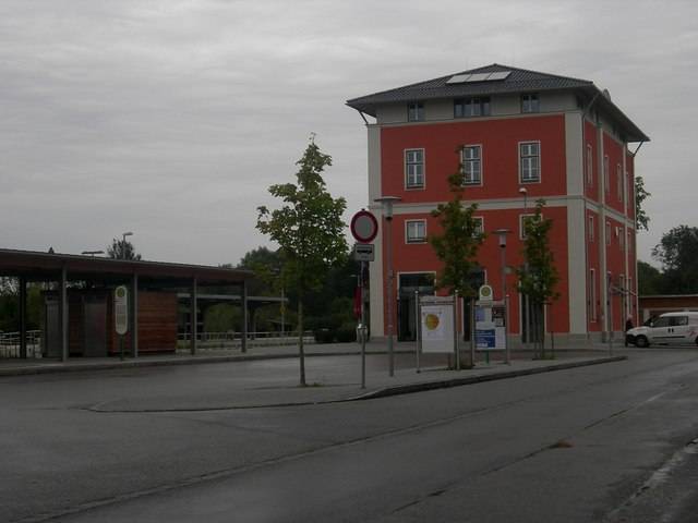 Wasserburg a.Inn: Bahnhof