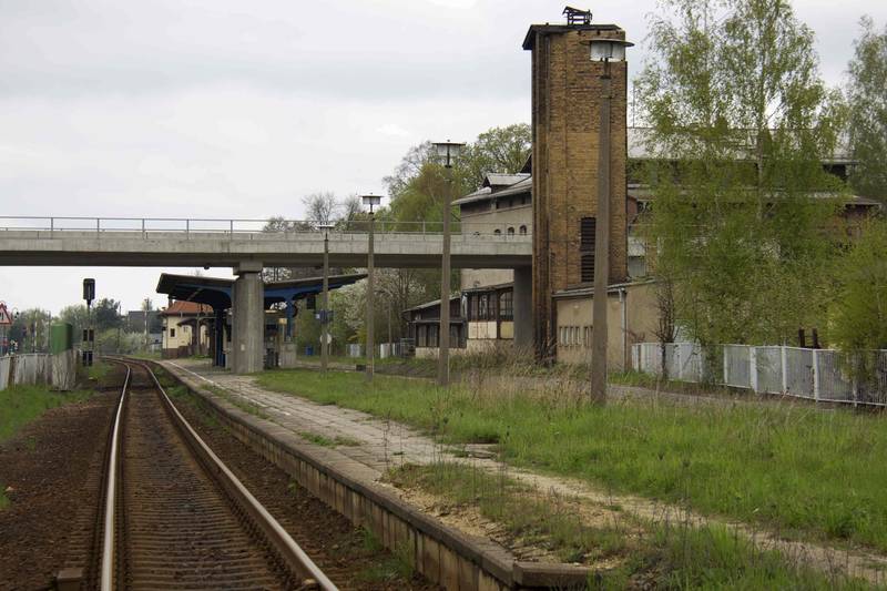 Personenbahnhof Horka