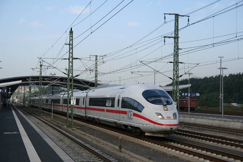 ICE 3 at Montabaur