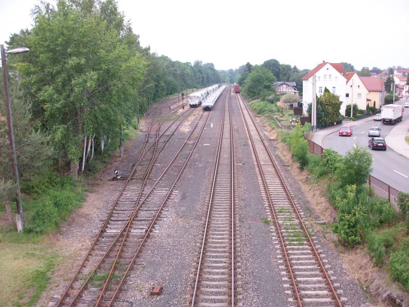 Bahnhof Rositz (2019)