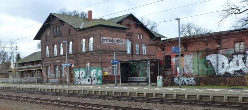 Bahnhof Gräfenhainichen